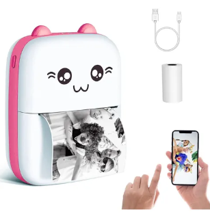 Mini Impresora Portátil Bluetooth